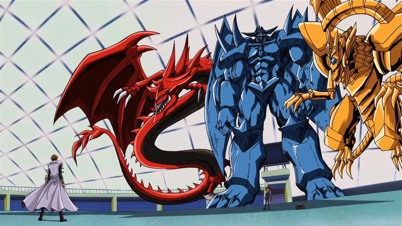 Yu-Gi-Oh! La película: Pirámide de la luz (Fusion-Rips)